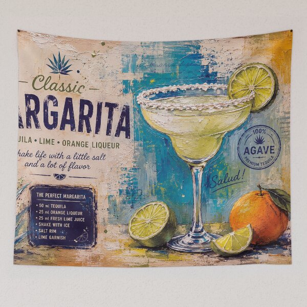 Item preview, Margarita Painting – Colourful Cocktail Art designed and sold by GalleryKauffeld.