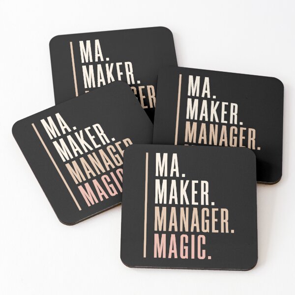 Item preview, Ma Maker Manager Magic Empowered Mother designed and sold by markymaarty.