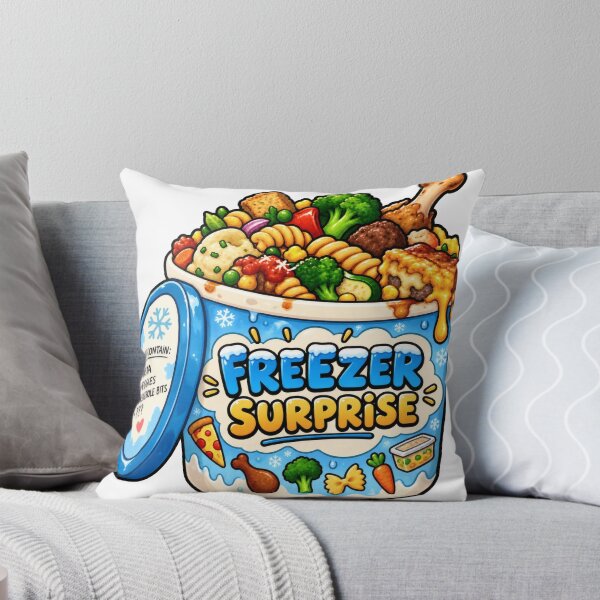 Item preview, Freezer Surprise Cute Balkan Household Humor designed and sold by OfficialBalkan.