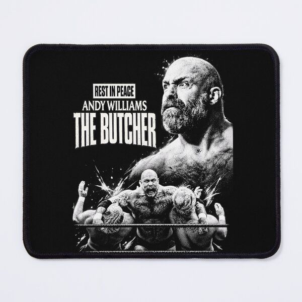Item preview, Andy Williams The Butcher Every Time I Die Music Wrestling Tribute designed and sold by BenLott.