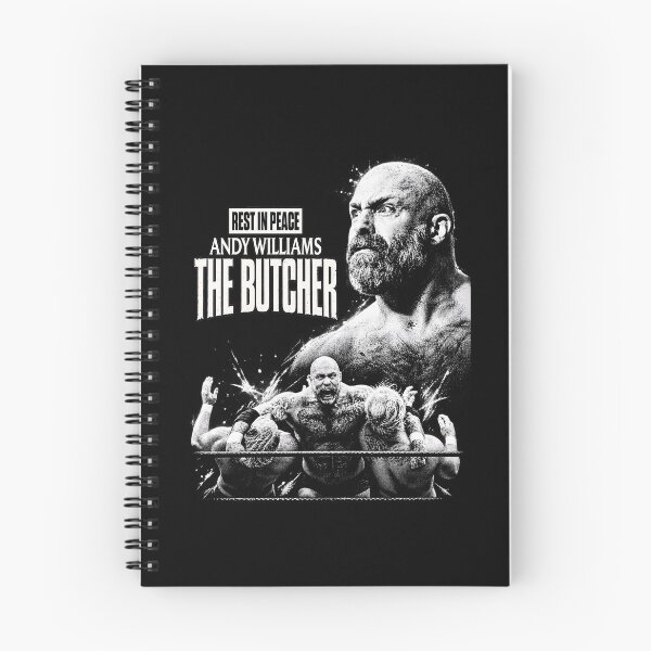 Item preview, Andy Williams The Butcher Every Time I Die Music Wrestling Tribute designed and sold by BenLott.