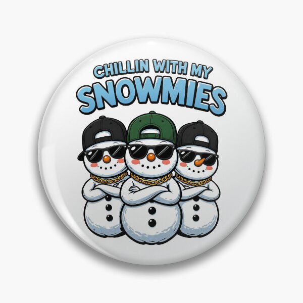 Item preview, Chillin with my Snowmies designed and sold by Oh Hey! Studios.