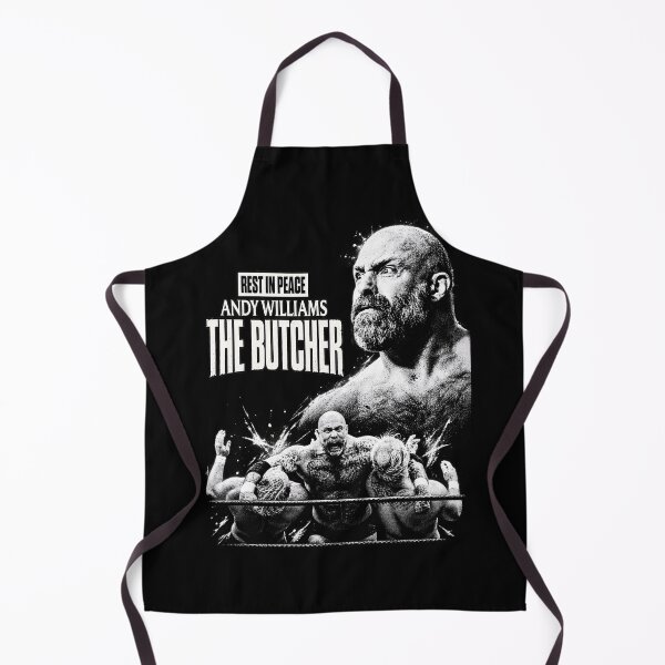 Item preview, Andy Williams The Butcher Every Time I Die Music Wrestling Tribute designed and sold by BenLott.