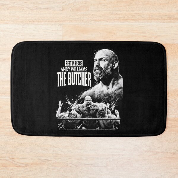 Item preview, Andy Williams The Butcher Every Time I Die Music Wrestling Tribute designed and sold by BenLott.
