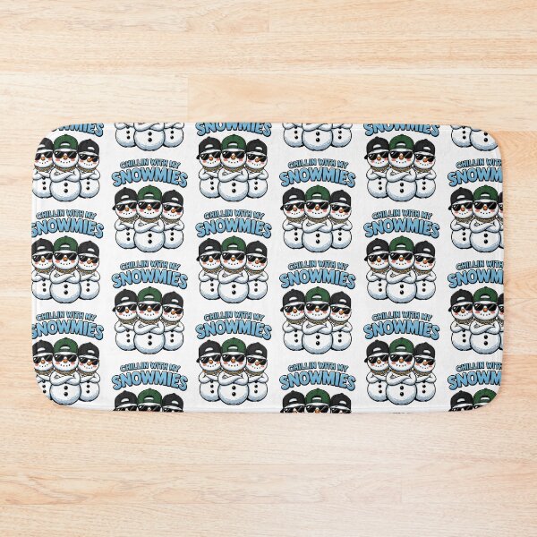 Item preview, Chillin with my Snowmies designed and sold by Oh Hey! Studios.