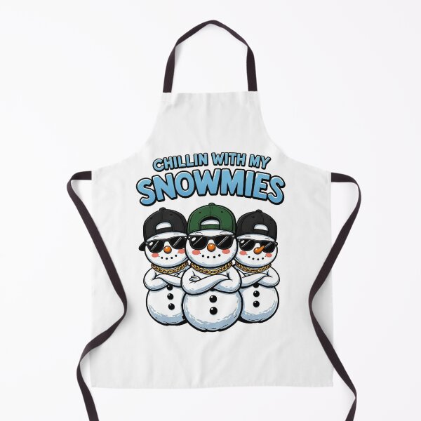 Item preview, Chillin with my Snowmies designed and sold by Oh Hey! Studios.