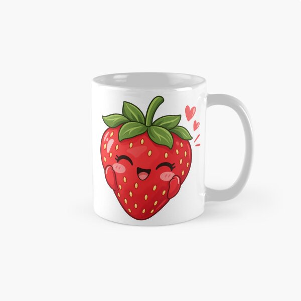 Item preview, Cute strawberry designed and sold by maykgg.