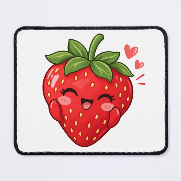 Item preview, Cute strawberry designed and sold by maykgg.