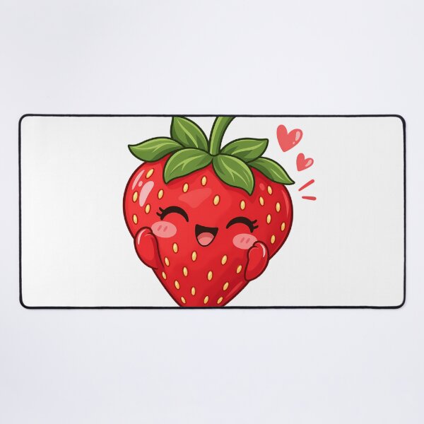 Item preview, Cute strawberry designed and sold by maykgg.