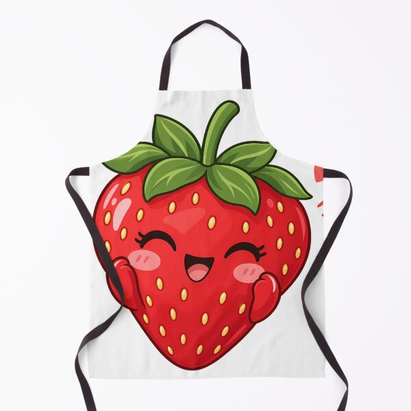 Item preview, Cute strawberry designed and sold by maykgg.
