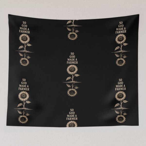 Item preview, So God Made A Farmer  - Great Gift for Farmers designed and sold by LovelyEvaDesign.