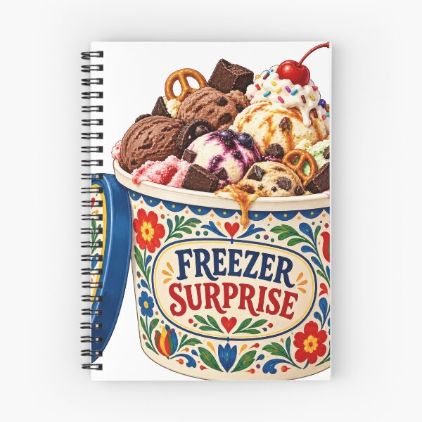 Item preview, Freezer Surprise Folk Balkan Household Humor designed and sold by OfficialBalkan.