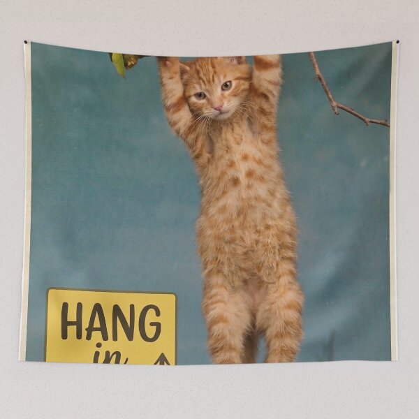 Item preview, hang in there pussy designed and sold by deadeocaro.