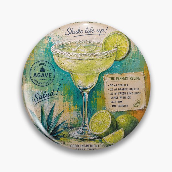 Item preview, Margarita Painting – Tropical Cocktail Art designed and sold by GalleryKauffeld.