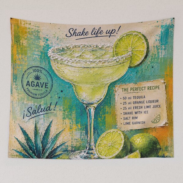 Item preview, Margarita Painting – Tropical Cocktail Art designed and sold by GalleryKauffeld.