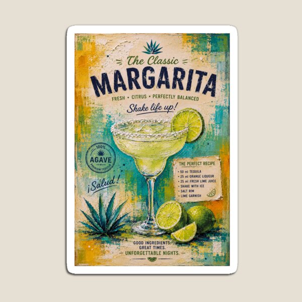 Item preview, Margarita Painting – Tropical Cocktail Art designed and sold by GalleryKauffeld.