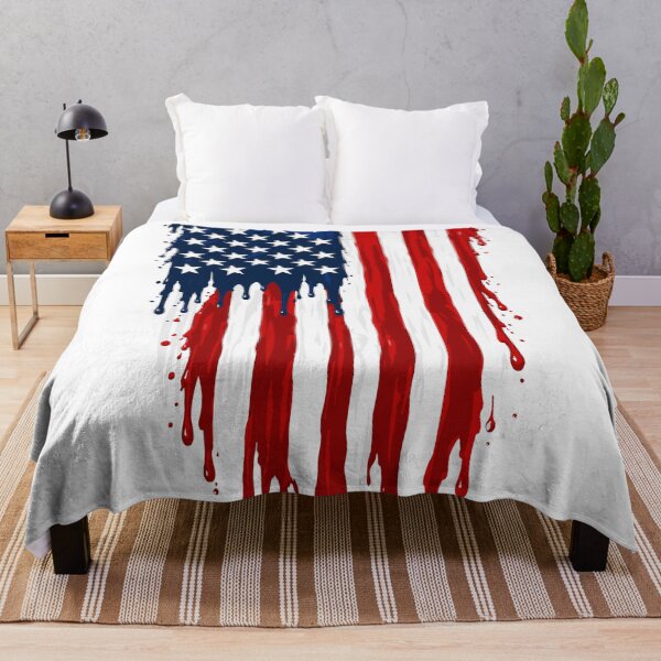 Item preview, Dripping American Flag | Distressed Patriotic designed and sold by Marshallamoakohene.
