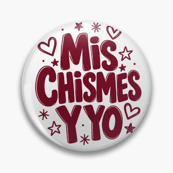 Item preview, Mis Chismes Y Yo Funny Spanish Gossip Quote T-Shirt designed and sold by allprocraft.