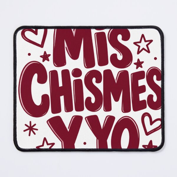 Item preview, Mis Chismes Y Yo Funny Spanish Gossip Quote T-Shirt designed and sold by AllProCraft.