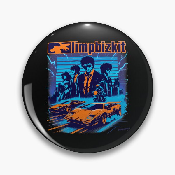 Item preview, Limp Bizkit retro anime designed and sold by PPAdventures.
