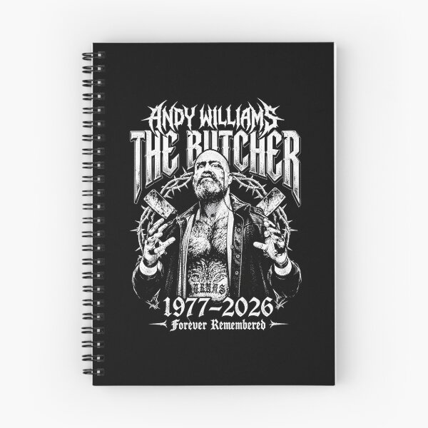 Item preview, The Butcher Andy Williams Every Time I Die Metalcore Wrestling Tribute designed and sold by BenLott.