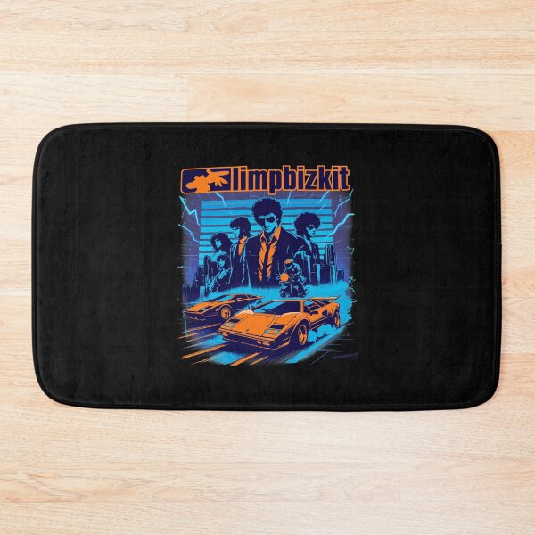Item preview, Limp Bizkit retro anime designed and sold by PPAdventures.