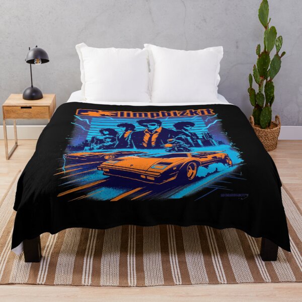 Item preview, Limp Bizkit retro anime designed and sold by PPAdventures.
