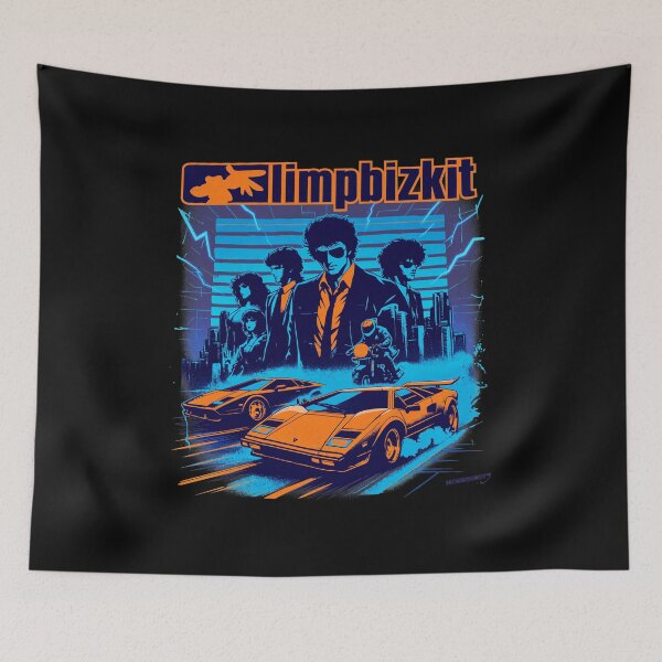Item preview, Limp Bizkit retro anime designed and sold by PPAdventures.