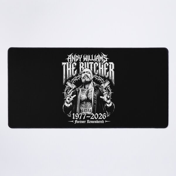 Item preview, The Butcher Andy Williams Every Time I Die Metalcore Wrestling Tribute designed and sold by BenLott.