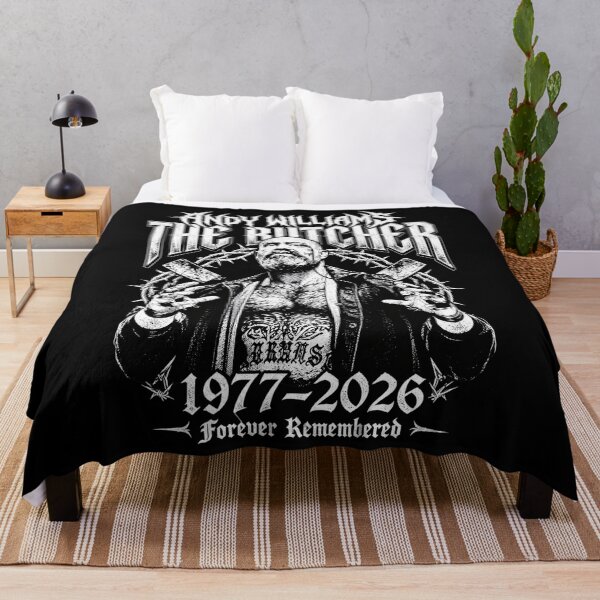 Item preview, The Butcher Andy Williams Every Time I Die Metalcore Wrestling Tribute designed and sold by BenLott.