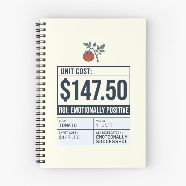 Item preview, Emotionally Positive ROI Home Gardening Humor designed and sold by SplashTastic.