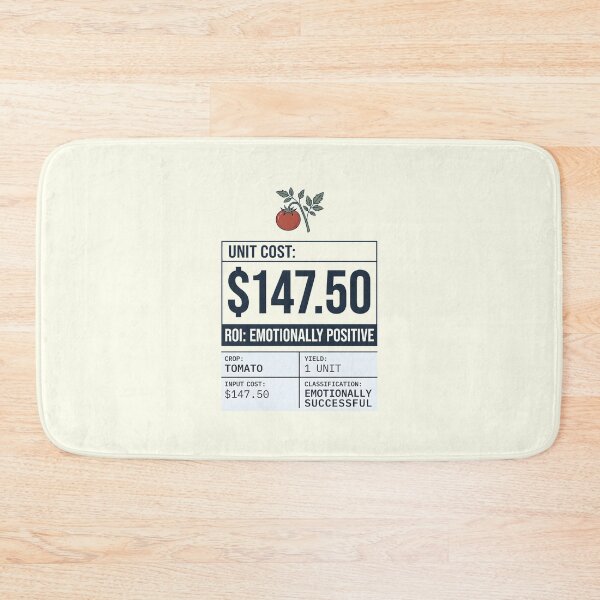 Item preview, Emotionally Positive ROI Home Gardening Humor designed and sold by SplashTastic.
