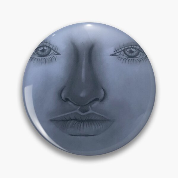 Item preview, Stillness - Realistic Pencil Portrait Eyes Lips Nose | Hyperrealistic Face Study designed and sold by MALADesignz.