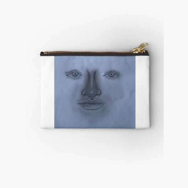 Item preview, Stillness - Realistic Pencil Portrait Eyes Lips Nose | Hyperrealistic Face Study designed and sold by MALADesignz.