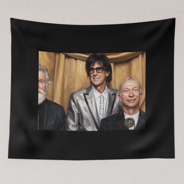 Item preview, The Cars Oil Painting designed and sold by maretsad.