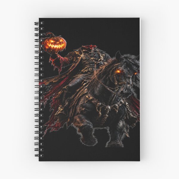 Item preview, The Headless Rider Awakens - Halloween Horror Art designed and sold by Addy77shop.