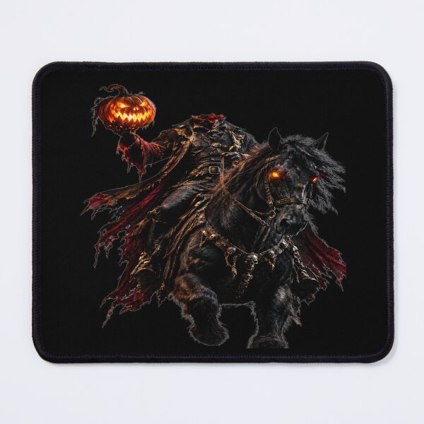 Item preview, The Headless Rider Awakens - Halloween Horror Art designed and sold by Addy77shop.