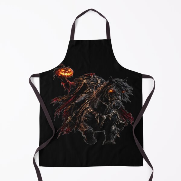 Item preview, The Headless Rider Awakens - Halloween Horror Art designed and sold by Addy77shop.