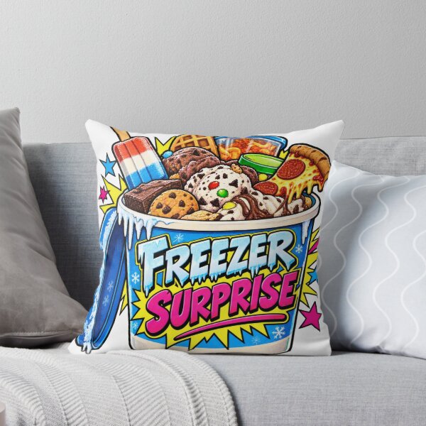 Item preview, Freezer Surprise 90s Balkan Household Humor designed and sold by OfficialBalkan.