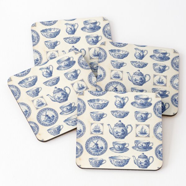 Item preview, Vintage Delft Porcelain designed and sold by FunFitsFactory.