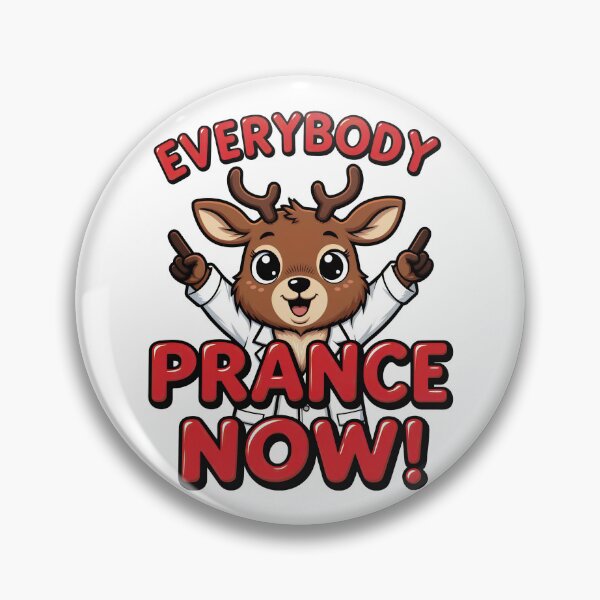 Item preview, Everybody Prance Now designed and sold by Oh Hey! Studios.