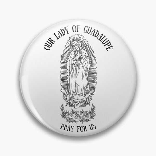 Item preview, Our Lady of Guadalupe PFU designed and sold by OurLadysBugCo.