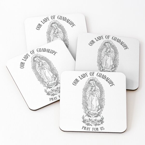 Item preview, Our Lady of Guadalupe PFU designed and sold by OurLadysBugCo.