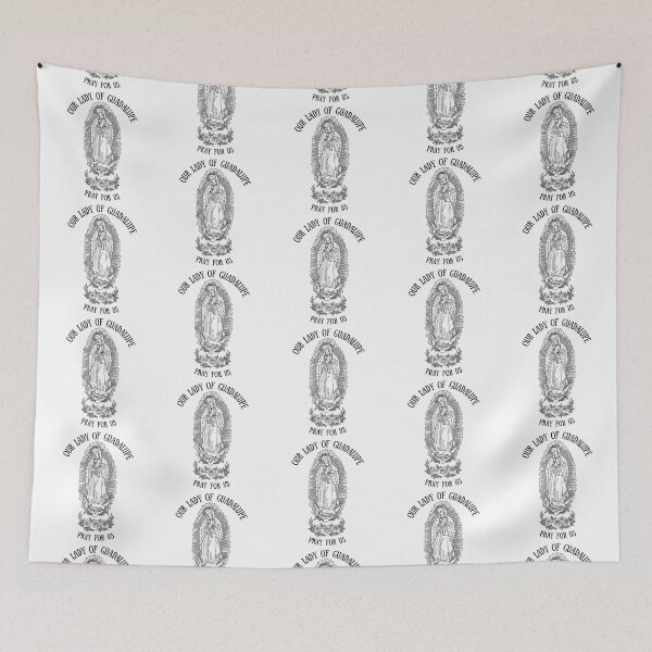 Item preview, Our Lady of Guadalupe PFU designed and sold by OurLadysBugCo.