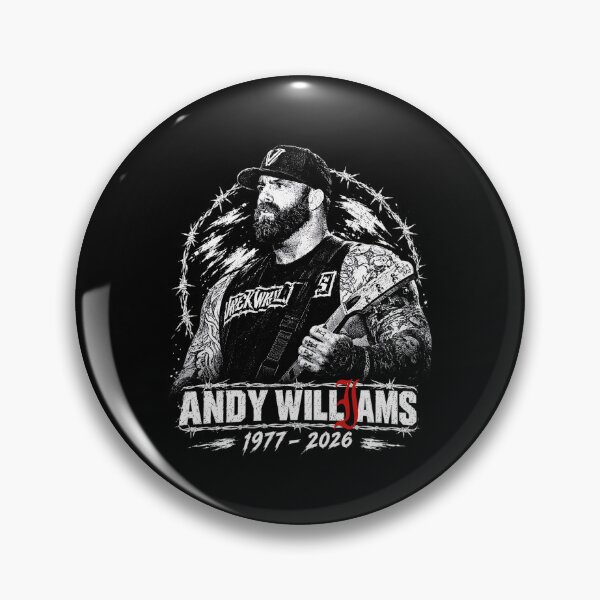 Item preview, Andy Williams Music and Wrestling Legacy Every Time I Die Tribute designed and sold by BenLott.