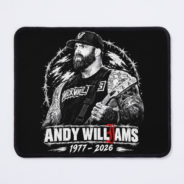 Item preview, Andy Williams Music and Wrestling Legacy Every Time I Die Tribute designed and sold by BenLott.