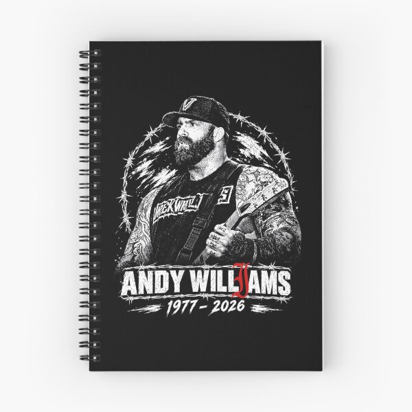 Item preview, Andy Williams Music and Wrestling Legacy Every Time I Die Tribute designed and sold by BenLott.