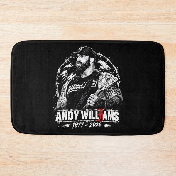 Item preview, Andy Williams Music and Wrestling Legacy Every Time I Die Tribute designed and sold by BenLott.