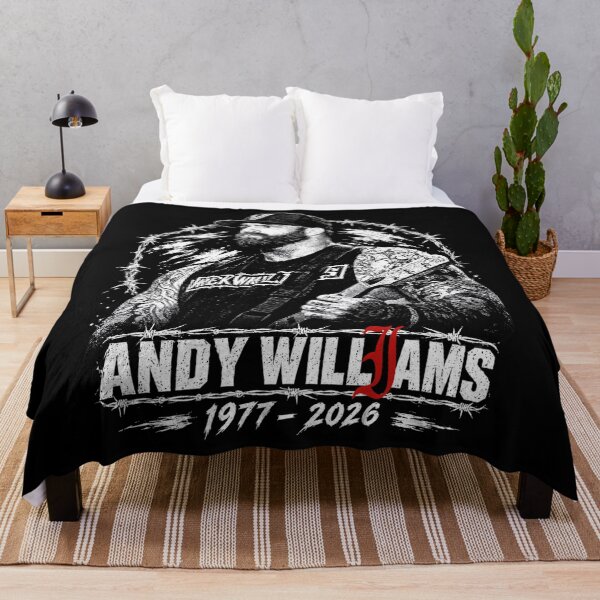 Item preview, Andy Williams Music and Wrestling Legacy Every Time I Die Tribute designed and sold by BenLott.
