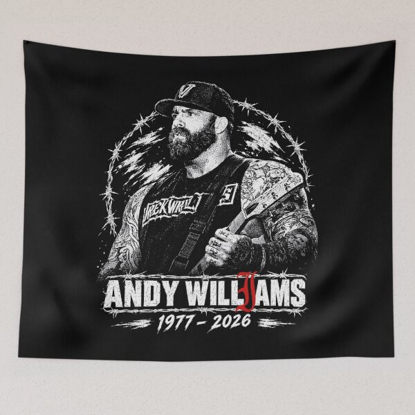 Item preview, Andy Williams Music and Wrestling Legacy Every Time I Die Tribute designed and sold by BenLott.